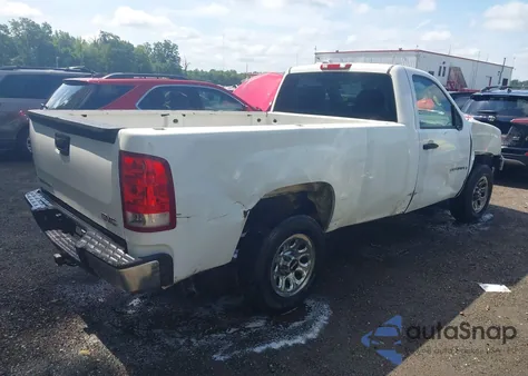 2008 GMC Sierra 1500 Work Truck from USA, damaged, VIN 1GTEC14C48Z900043